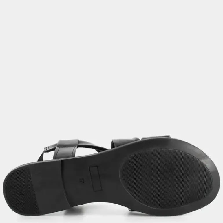 BELLA- SANDALI NERO GI-E25D-10