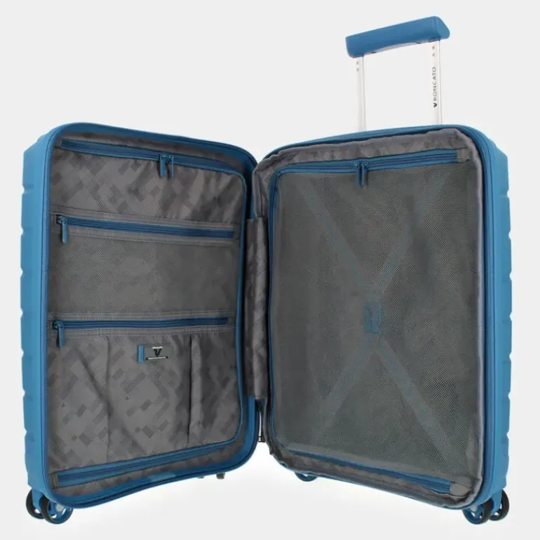 B-FLY- TROLLEY GRANDE BLU 418181G