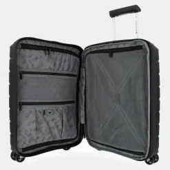 B-FLY- TROLLEY MEDIO NERO 418182M