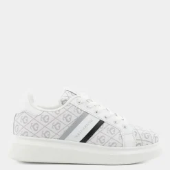 BIANCO- SNEAKERS GRIGIO BIANCO W21