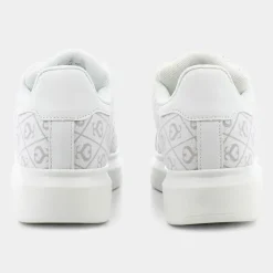 BIANCO- SNEAKERS GRIGIO BIANCO W21