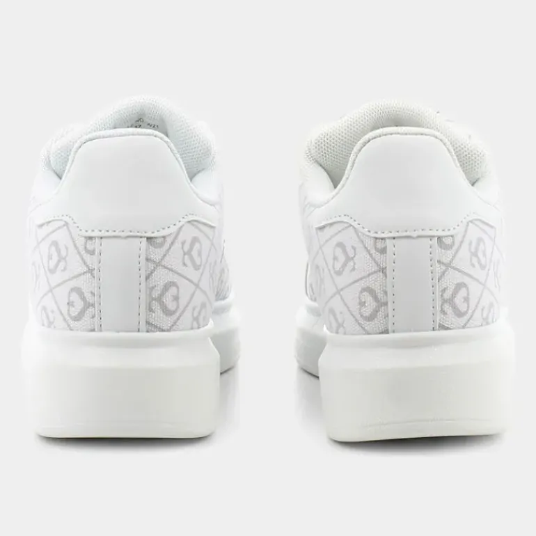 BIANCO- SNEAKERS GRIGIO BIANCO W21