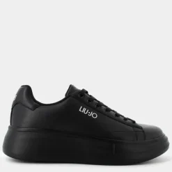 BIG- SNEAKERS BLACK 7G4011PX47
