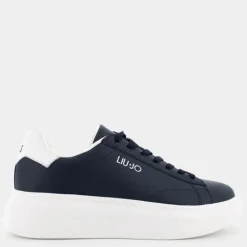 BIG- SNEAKERS NAVY/WHITE 7B4027PX474S3342