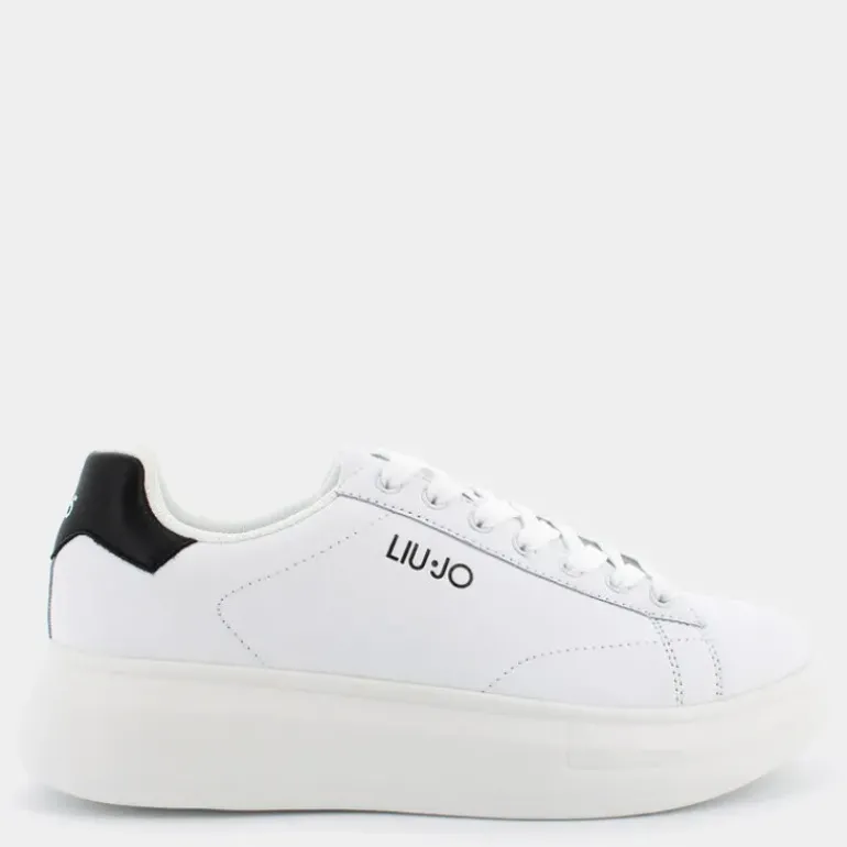 BIG- SNEAKERS WHITE/BLACK 7B4027PX474S1005