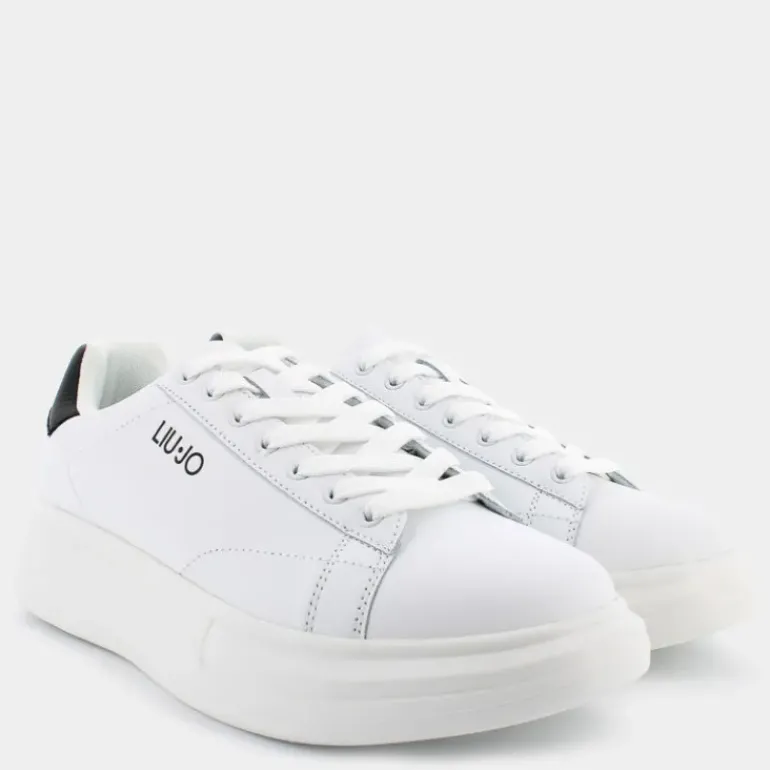 BIG- SNEAKERS WHITE/BLACK 7B4027PX474S1005