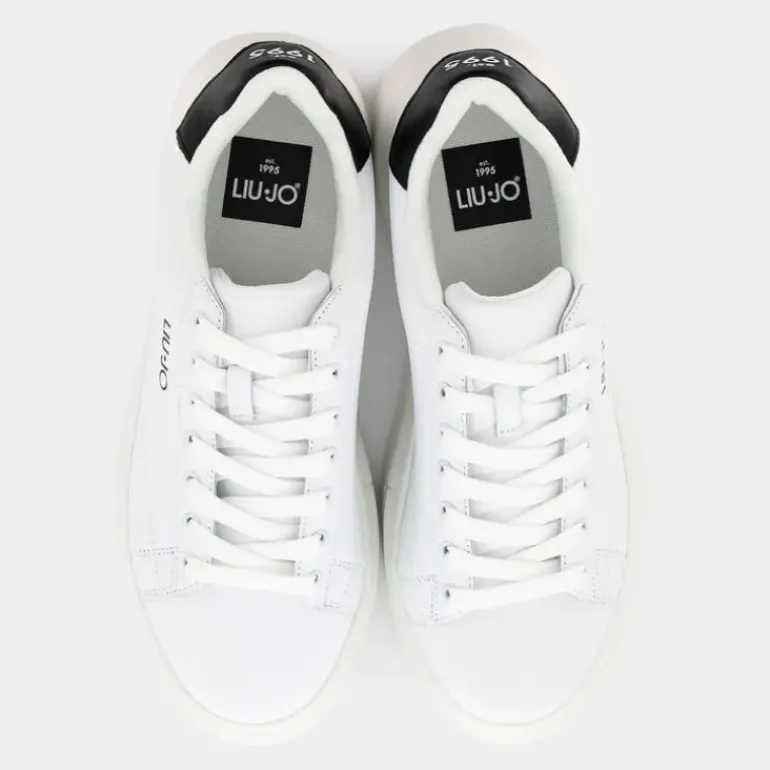 BIG- SNEAKERS WHITE/BLACK 7B4027PX474S1005