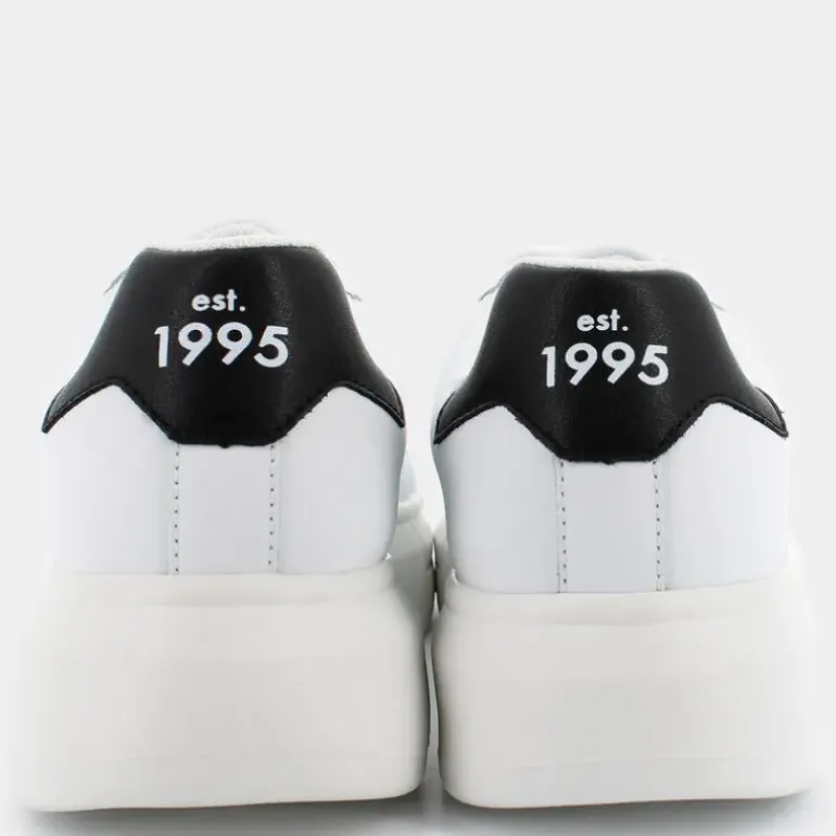 BIG- SNEAKERS WHITE/BLACK 7B4027PX474S1005