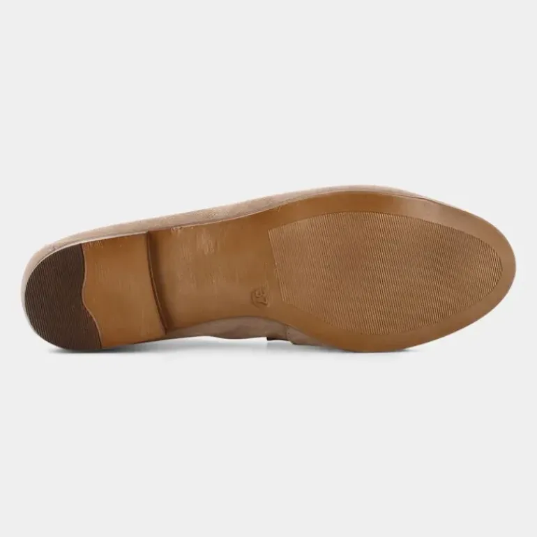 BINDY- MOCASSINI BEIGE AP-E21D-07