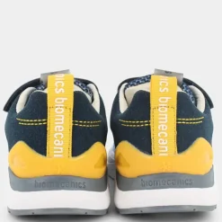 BIOEVOLUTION- PRIMI PASSI AZZURRO BLU GIALLO 231235