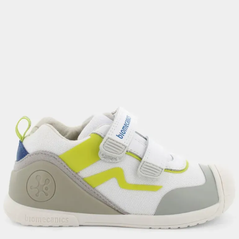 BIOGATEO- PRIMI PASSI BIANCO GRIGIO GIALLO 242152A