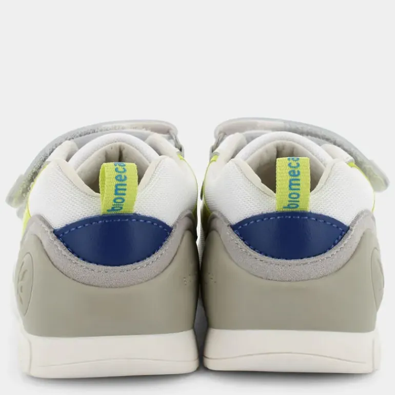 BIOGATEO- PRIMI PASSI BIANCO GRIGIO GIALLO 242152A