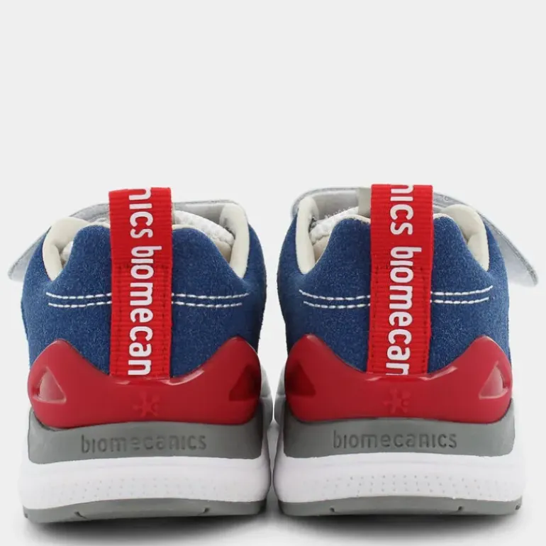 BIORUNNER- PRIMI PASSI BIANCO BLU ROSSO 232230H