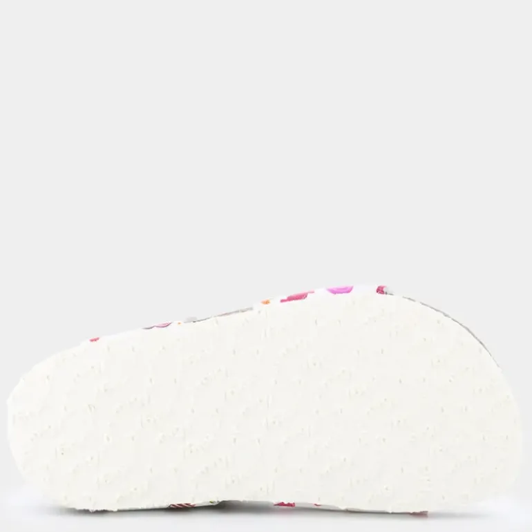 BIRKY- PRIMI PASSI BIANCO MULTICOLOR PBK 59320