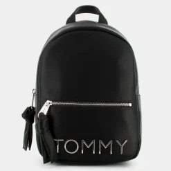 BOLD BACKPACK- ZAINI BLACK 16261-BDS