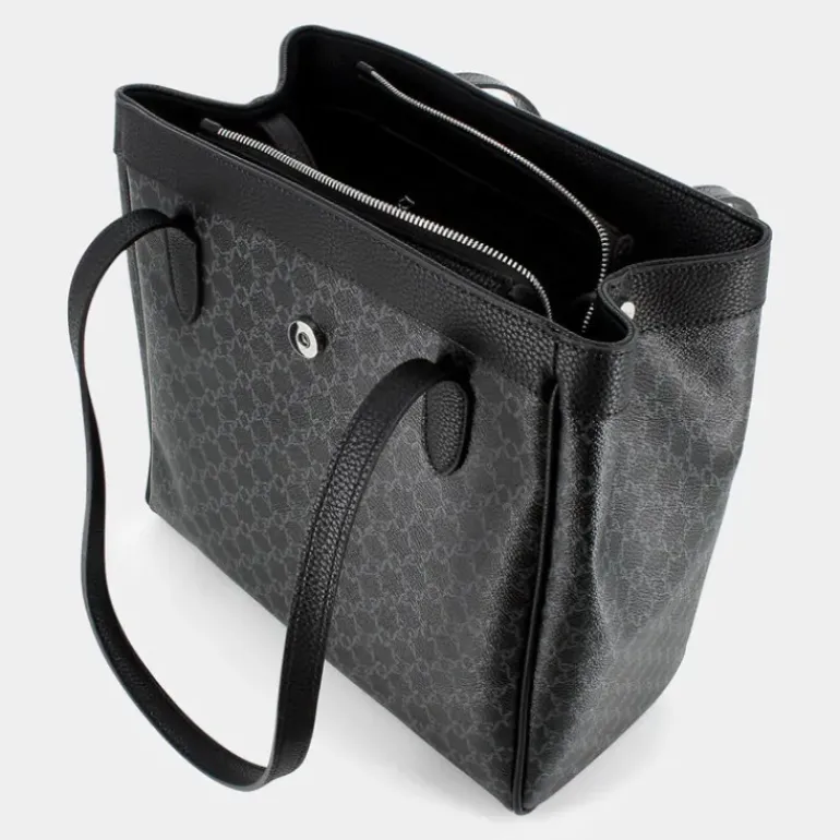 BORSE NERO-GRIGIO I443832D