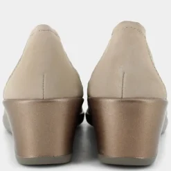BP ARIS- MOCASSINI BEIGE WR-E25D-03