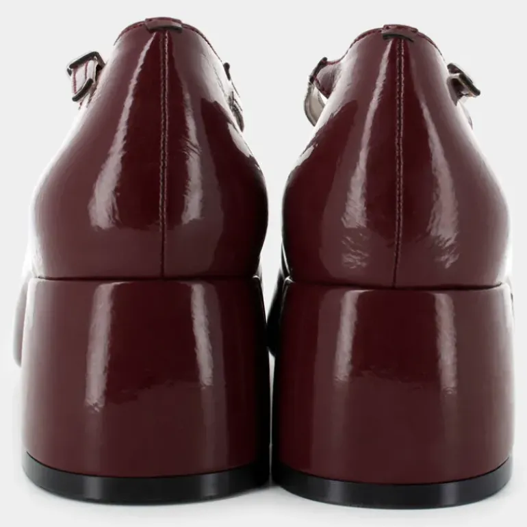 BP- DECOLLETÈ BORDEAUX RE-I24D-35
