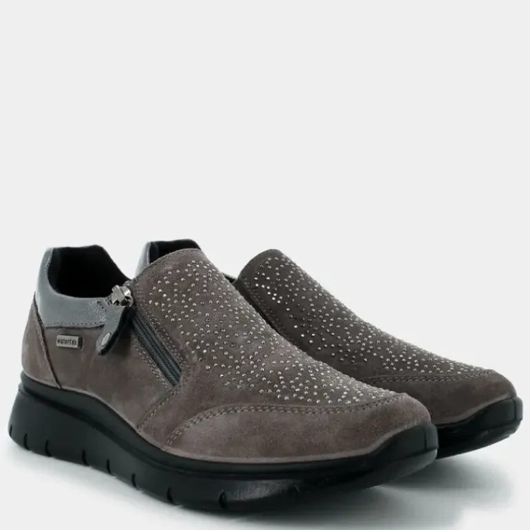 BP KATI- SNEAKERS GRIGIO IM-24D-16