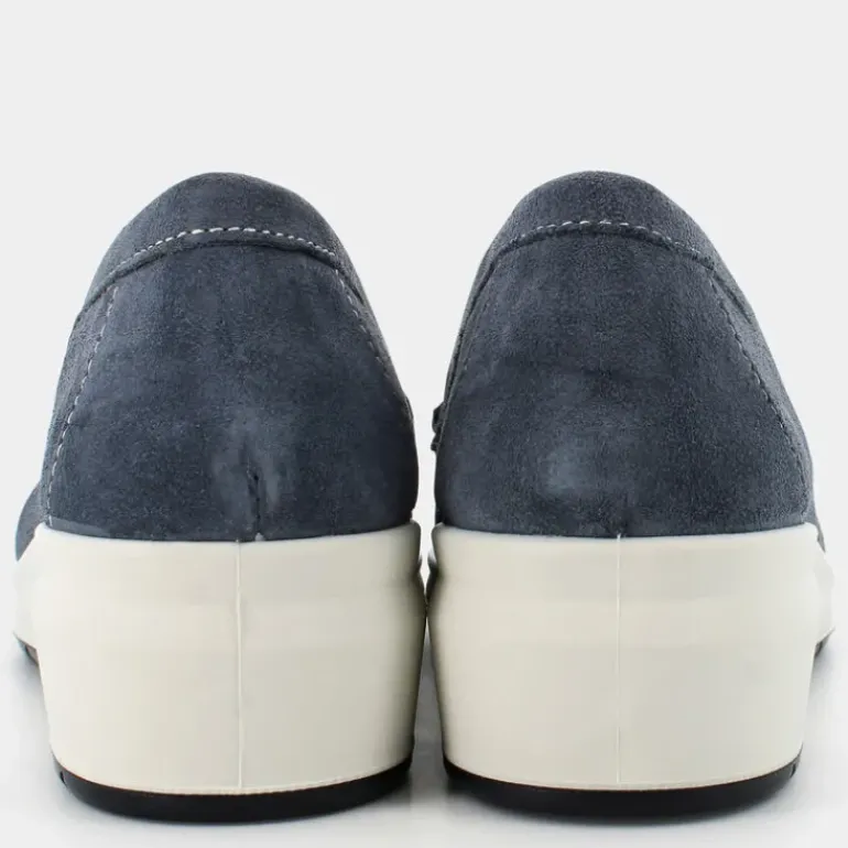 BP MARA- MOCASSINI JEANS BLU IM-E25D-02