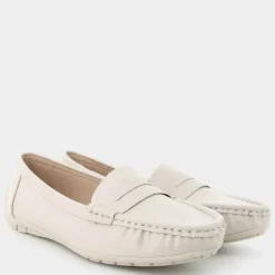 BP- MOCASSINI BEIGE TX-E25D-03
