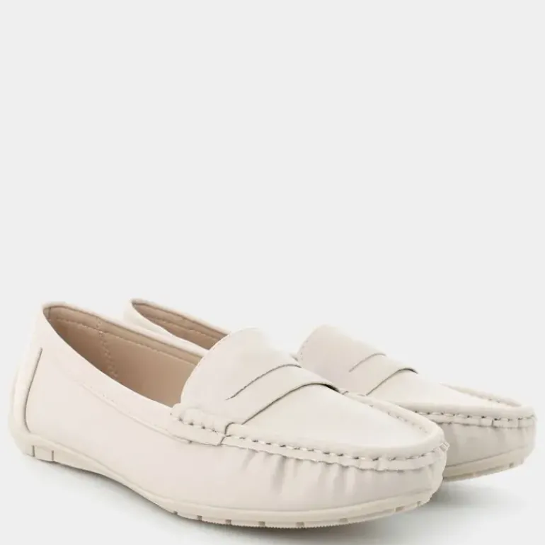 BP- MOCASSINI BEIGE TX-E25D-03