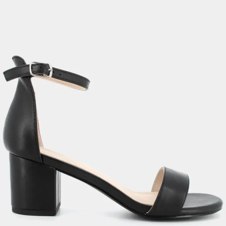 BP- SANDALI NERO DY-E25D-05