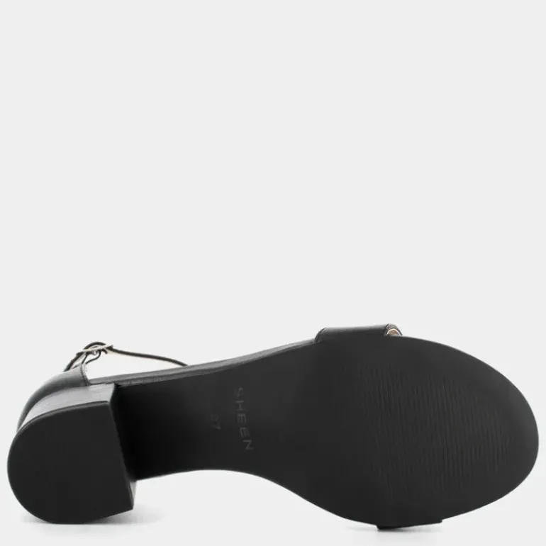 BP- SANDALI NERO DY-E25D-05
