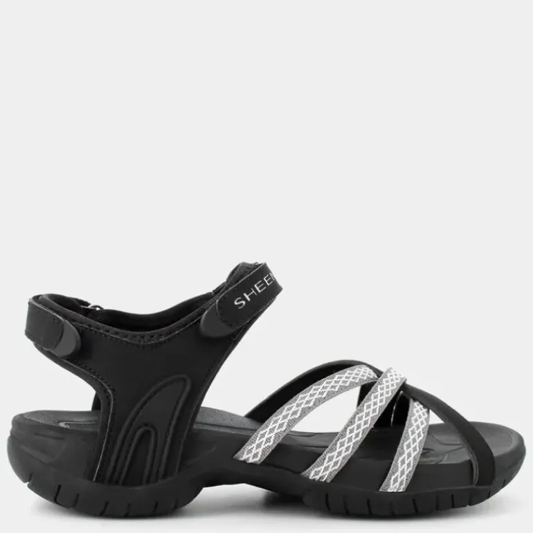 BP- SANDALI NERO TS-E25D-01