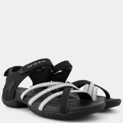 BP- SANDALI NERO TS-E25D-01