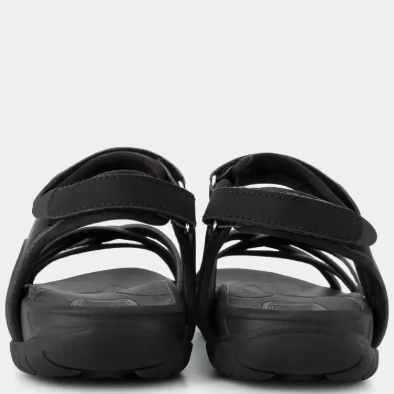 BP- SANDALI NERO TS-E25D-01
