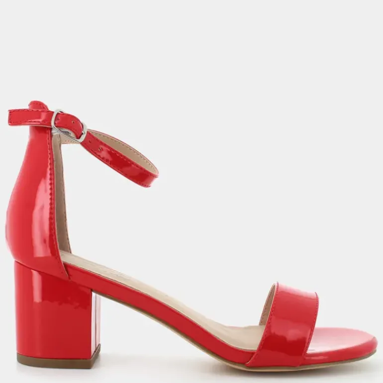 BP- SANDALI ROSSO DY-E25D-05
