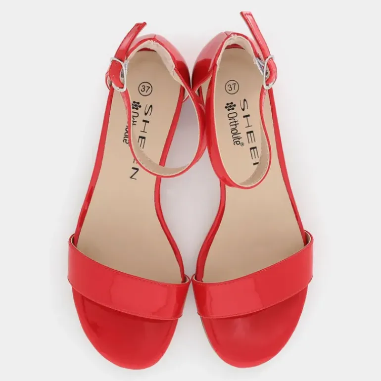 BP- SANDALI ROSSO DY-E25D-05