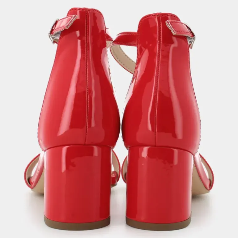 BP- SANDALI ROSSO DY-E25D-05