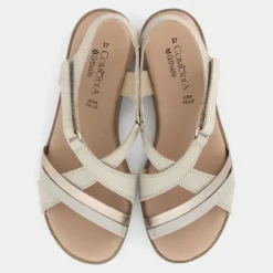BP SHYL- SANDALI BEIGE WR-E25D-10
