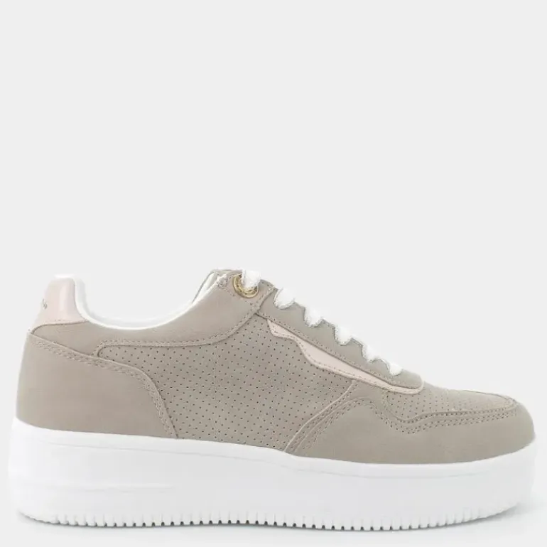 BP- SNEAKERS BEIGE CI-E25D-07