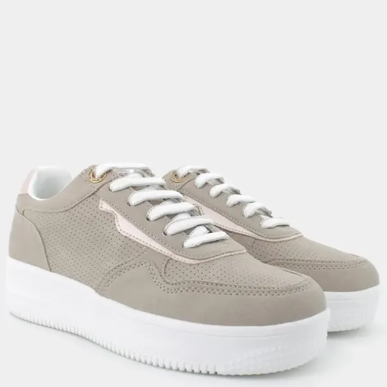 BP- SNEAKERS BEIGE CI-E25D-07