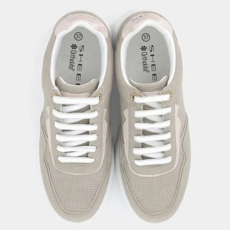 BP- SNEAKERS BEIGE CI-E25D-07