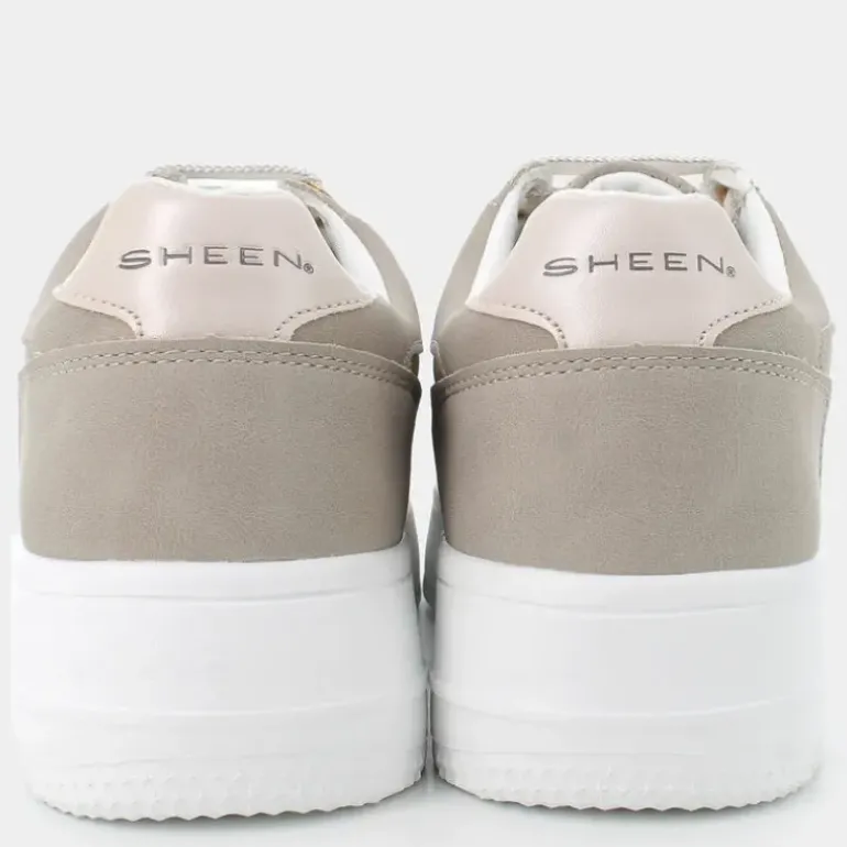 BP- SNEAKERS BEIGE CI-E25D-07