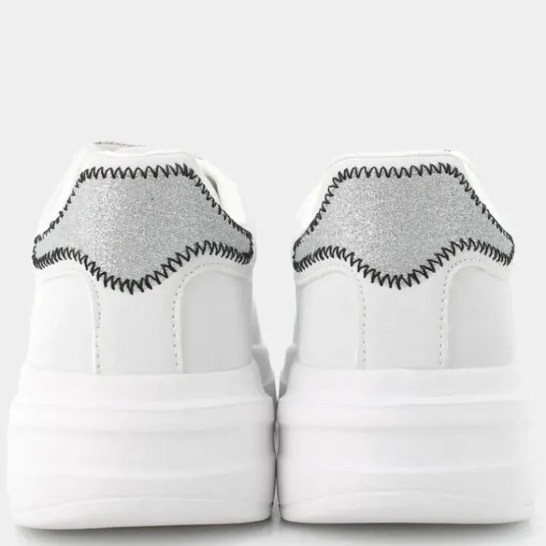 BP- SNEAKERS BIANCO CI-E25D-05