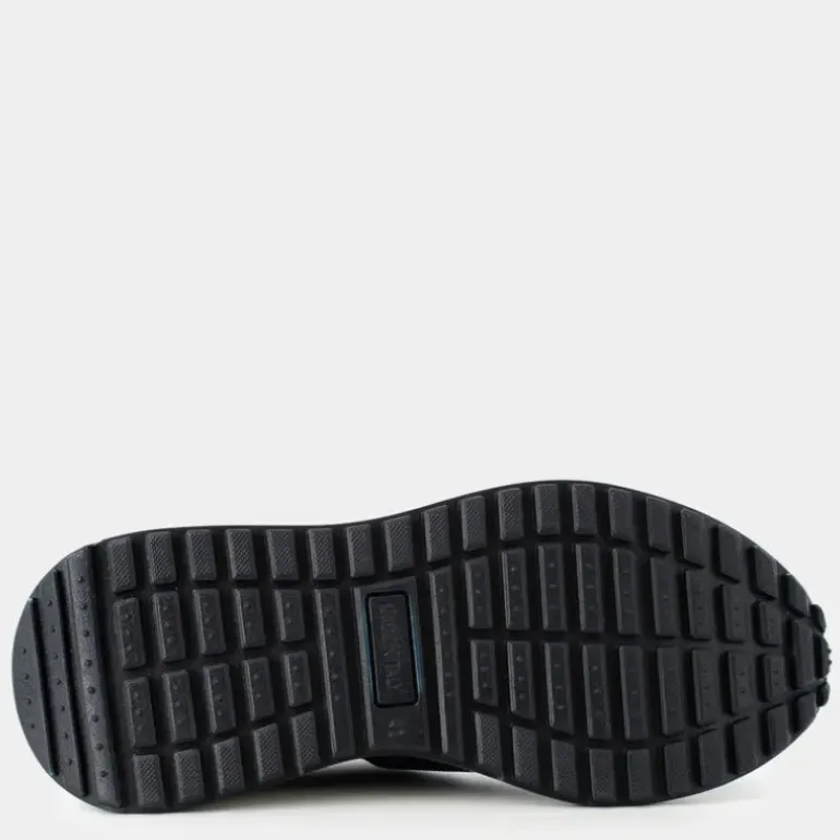 BP- SNEAKERS BLU/COGNAC IM-E25U-09