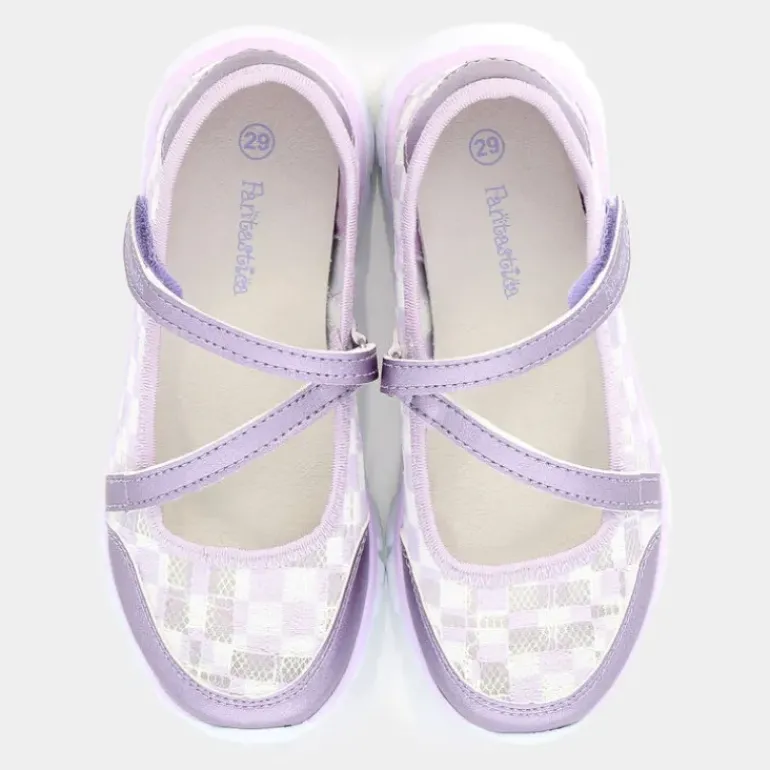 BP- SNEAKERS LILLA ES-E25B-10