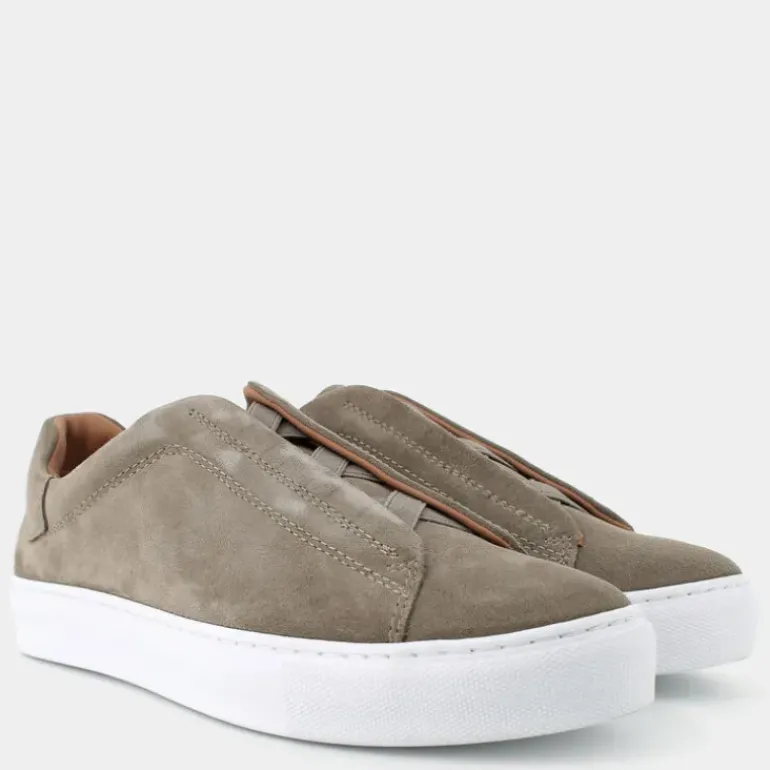 BP- SNEAKERS TAUPE AP-E25U-04