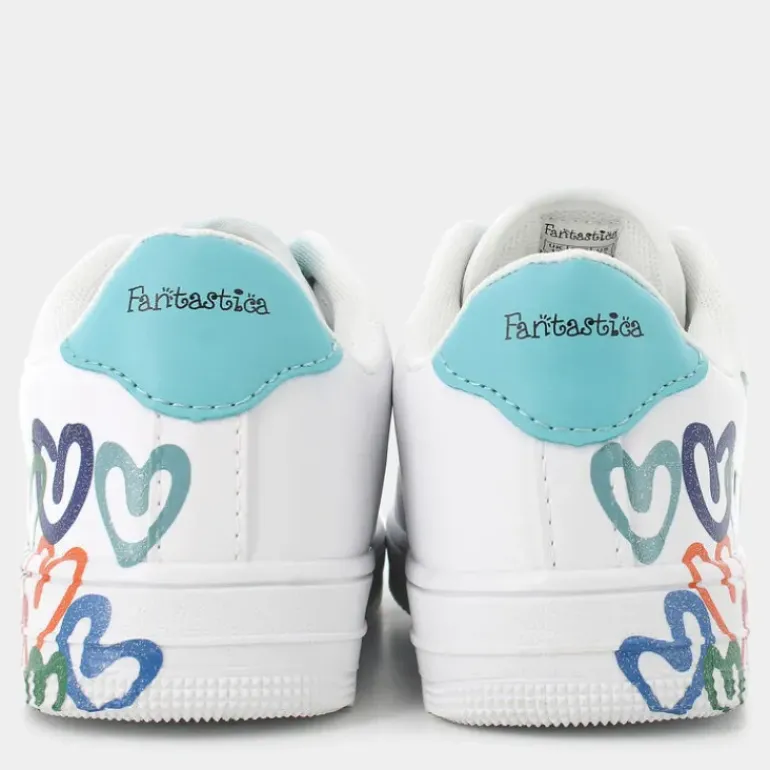 BP- SPORTIVE BIANCO/MULTICOLOR ES-E25S-05