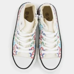 BP- SPORTIVE BIANCO/MULTICOLOR SA-E25S-05