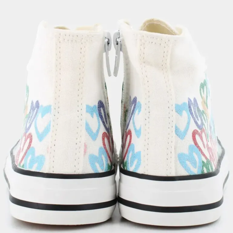 BP- SPORTIVE BIANCO/MULTICOLOR SA-E25S-05