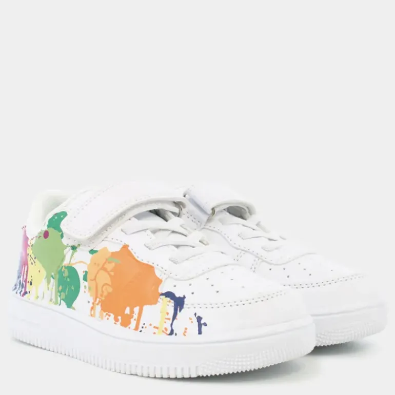 BP- SPORTIVE BIANCO/MULTICOLOR ES-E25S-04