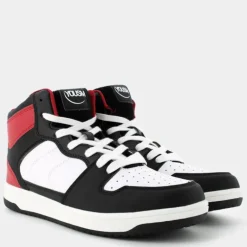 BP- SPORTIVE ROSSO/BIANCO/ROSSO HI-I24S-14