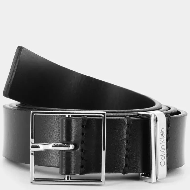 BRANDED- CINTURE BLACK 12866-BEH