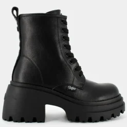 BRAVR LACE UP- SCARPONCINI NERO 1622538